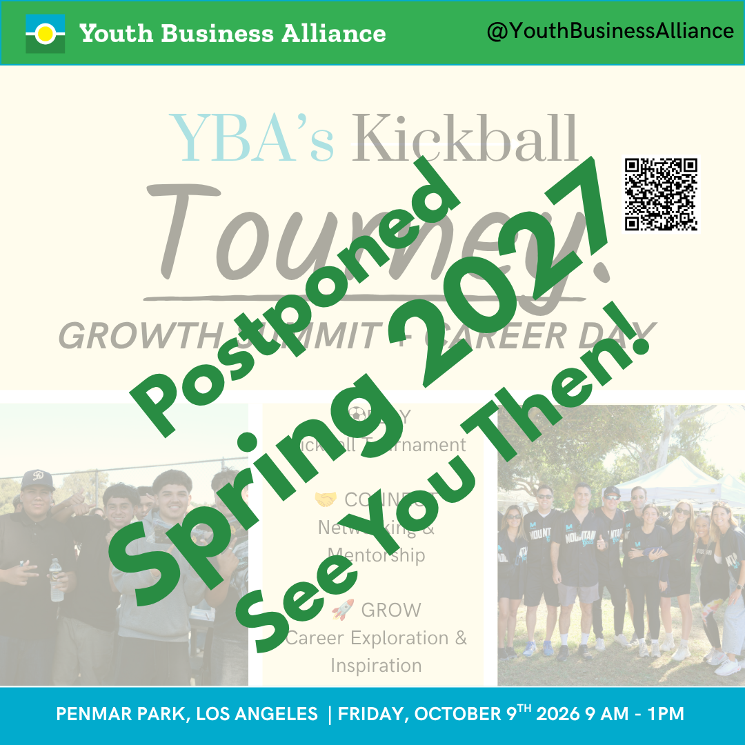 YBA Kickball Postponed 2026